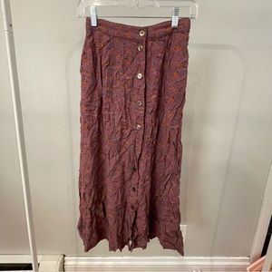 Vintage Gap Skirt | Floral | Size 8 (Fits like a 2)